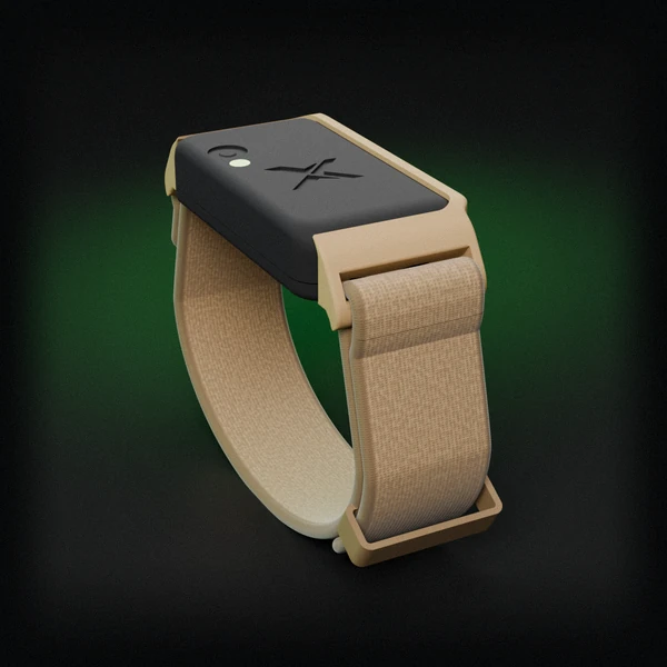 XTuned Band with a coyote tan frame and strap