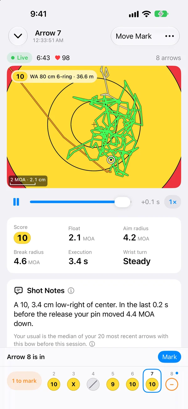 Live replay for your coach